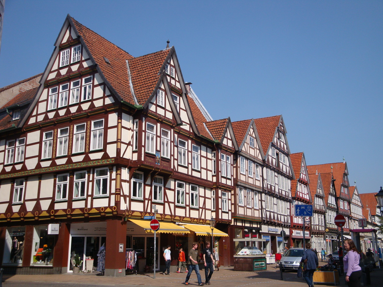 Celle Half-timbered Houses